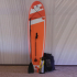 SUP - борд (надувная доска для SUP серфинга) 270cм, синий/оранжевый - Оранжевый цвет
