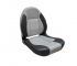 Сиденье складное мягкое темно-серое с серым Арт Skp CP48 COMFORT Gr
