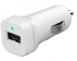 Зарядное устройство USB с 1 портом белое в розетку прикуривателя Арт CMG310177